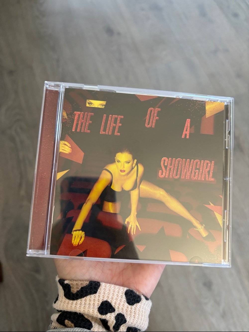 The life of show girl cd